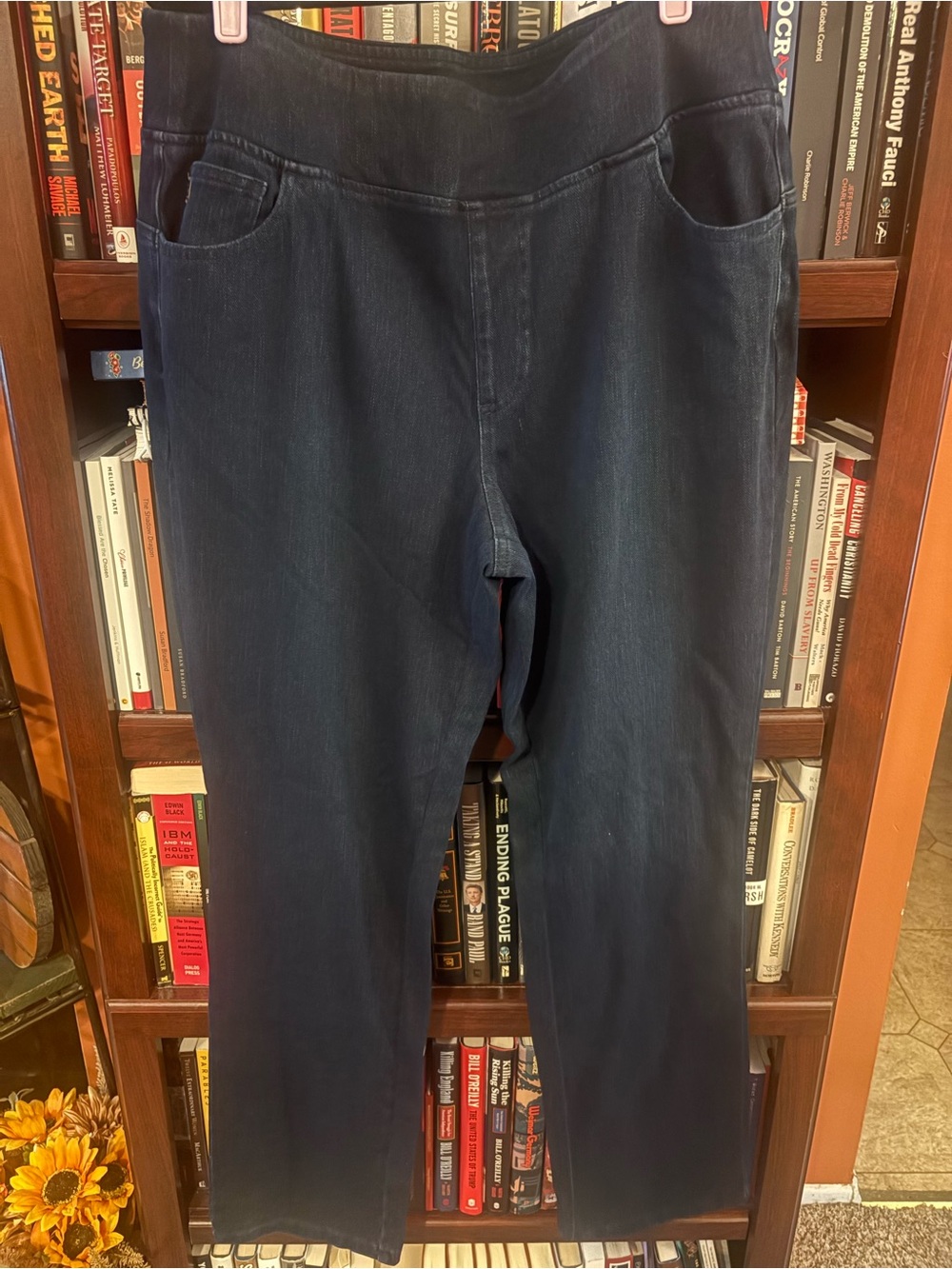 Belle by Kim Gravel Pull On Jeans